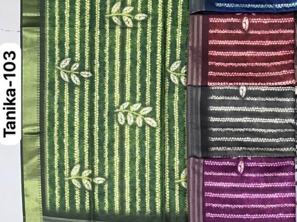 Soft Silk Floral Print Saree